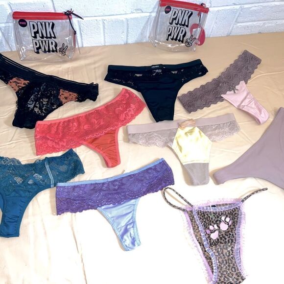 9 Pair Small Panty Bundle